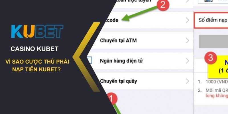 Tổng Hợp Những Cách Nạp Tiền KUBET Đơn Giản Và Nhanh Chóng 