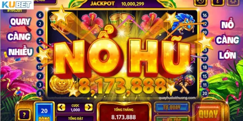 Khám phá trò chơi nổ hũ casino